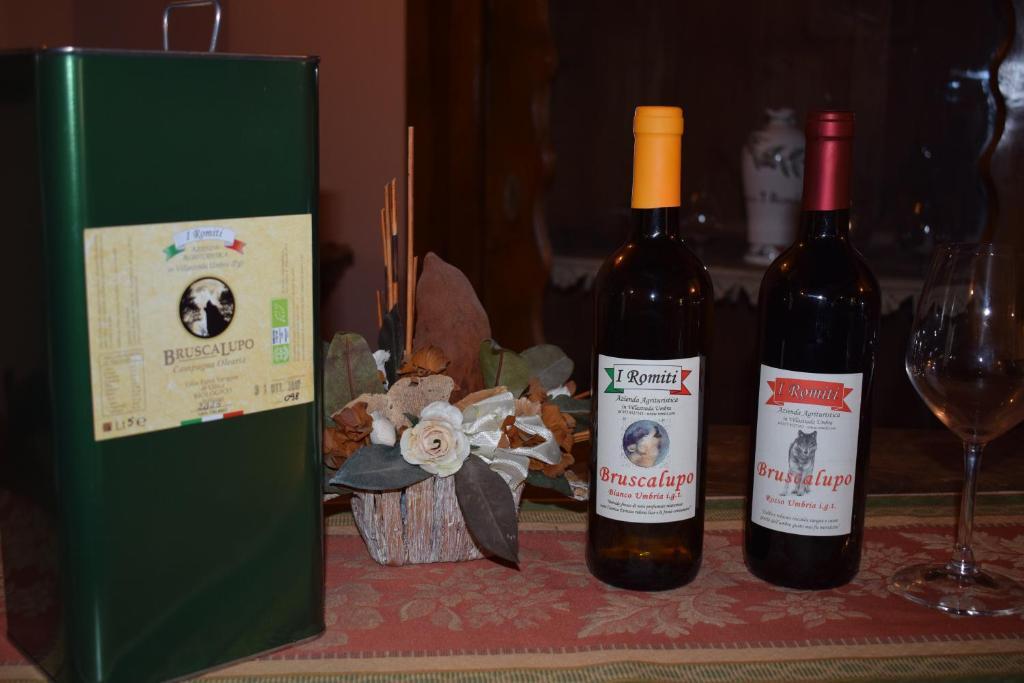 Olio e vini Agriturismo I Romiti Castiglione del Lago